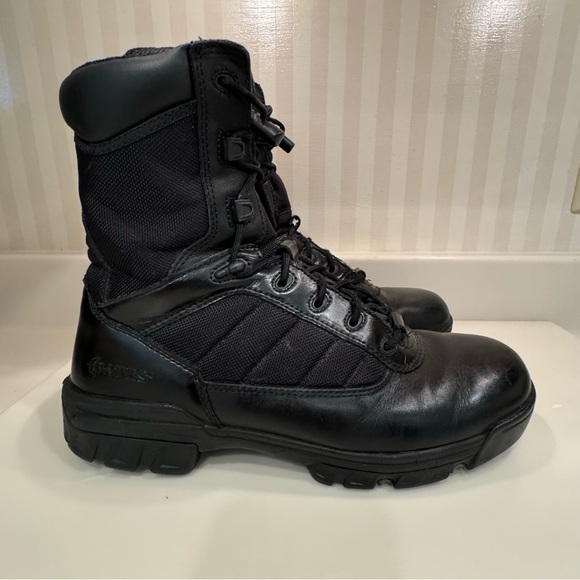 Bates Men's 8" Ultralite Tactical Sport Side Zip Military Boot - Picture 11 of 16